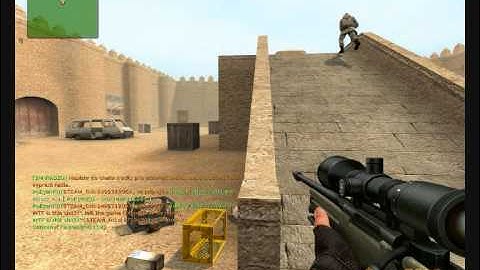 Counter Strike Source AWP Master
