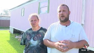 Cameron Parish family without shelter during Hurricane Laura ask for help