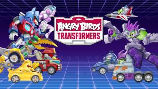 Angry Birds Transformers music extended -  In the Desert of the Deceptihogs