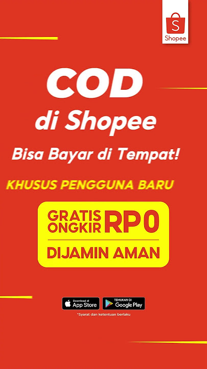 Ekspresi Ku Saat Kurir Shopee COD Datang!