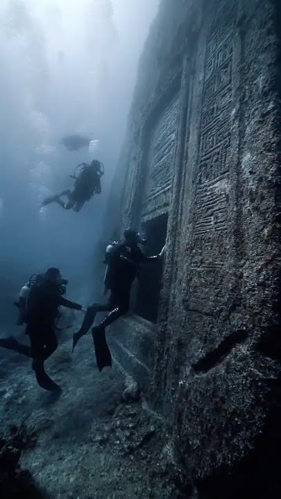 This Wall Was Submerged for 12,000 Years