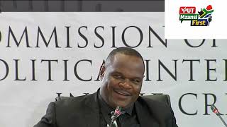 I Know ANC Bosses Working With Big 5 Cartel”– Sgt Nkosi’s SHOCKING CONFESSION at Madlanga Commission