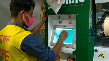 Industrial Video:Soft Winding|How to work in soft winding machine |Yarn Processing