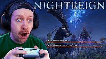 My First Match of Elden Ring Nightreign