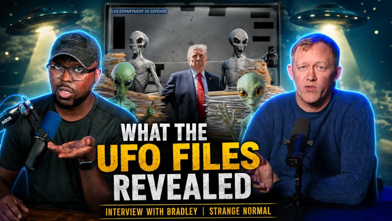What the Government UFO Files Exposed | Live Discussion with Strange Normal