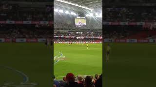 Heatwaves playing at the AFL
