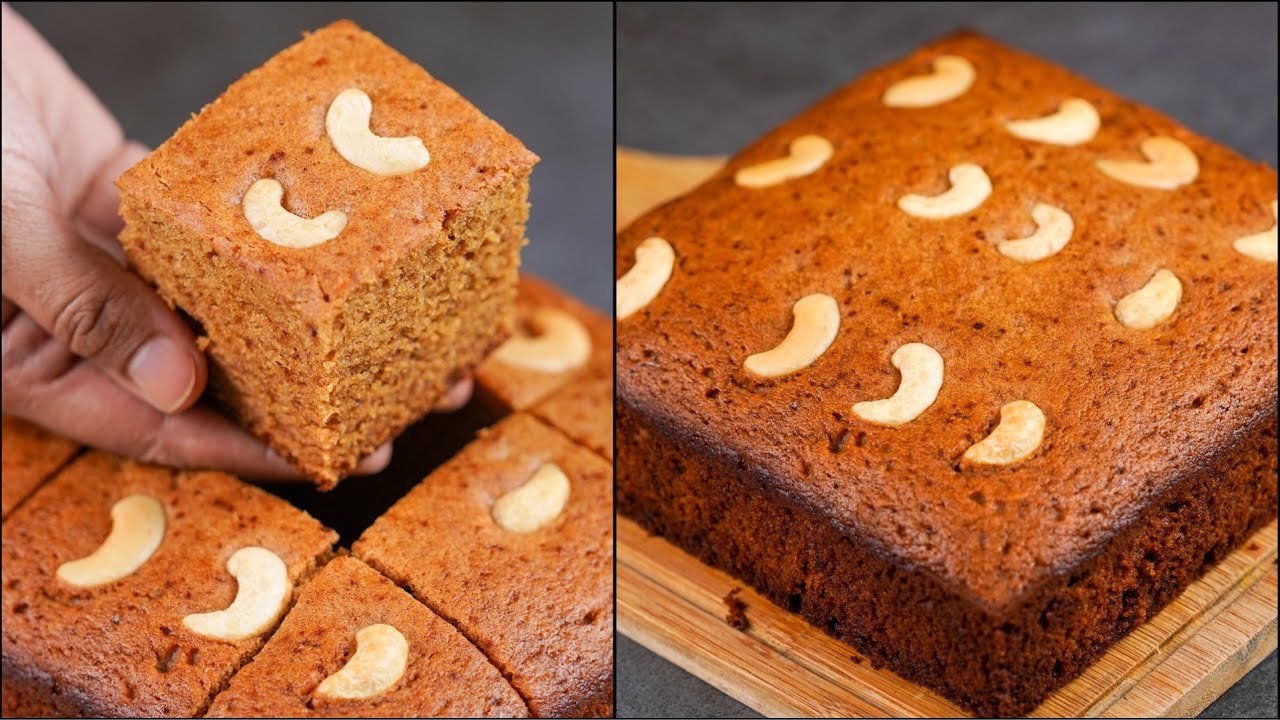 DATES CAKE RECIPE | SUPER SOFT & DELICIOUS DATES CAKE | WITHOUT OVEN | HEALTHY FRUITS CAKE RECIP