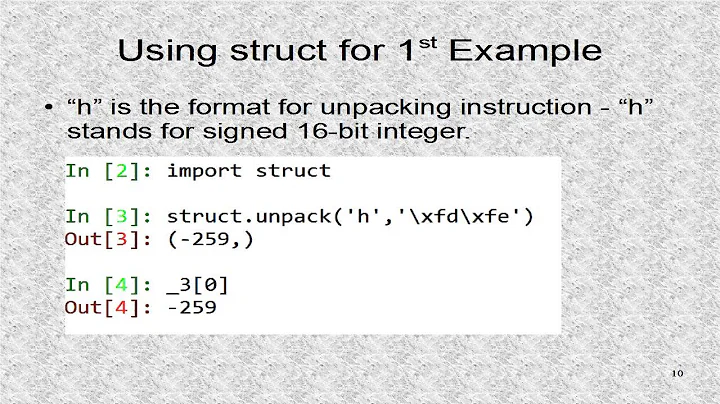 Tutorial 3. Reading a Wav File in Python