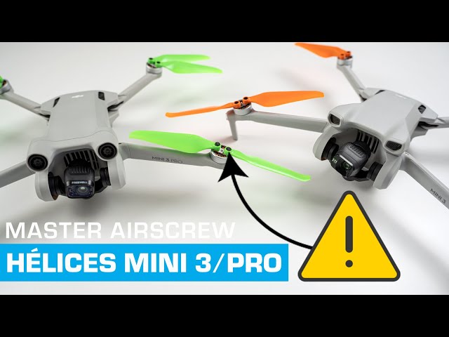 HÉLICES pour le MINI 3 PRO et MINI 3 : MASTER AIRSCREW