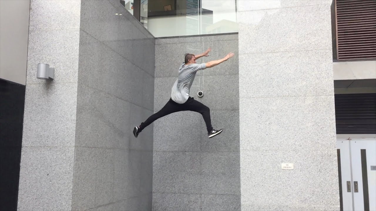 Mario Wall Jump In Real Life YouTube