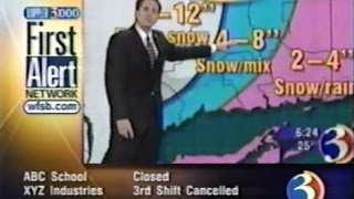 WFSB: Doppler 3000 promo - First Alert Network (2002)