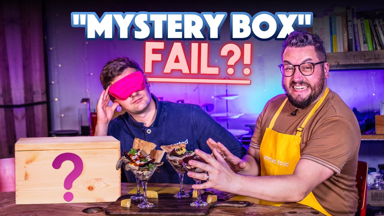 PASS IT ON MYSTERY BOX | Sorted Food