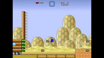 My SMBX Custom Level : The Recurring Threat chapter 9 : The Miscelaneous Factory!