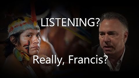 AMAZON SYNOD: Is It Racist?