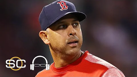 The Red Sox part ways with Alex Cora following sign-stealing scandals | SC with SVP
