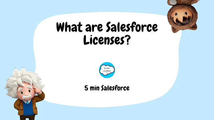 Salesforce Licenses | Salesforce Administration Interview Series | 5 min Salesforce