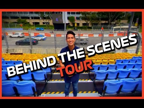 f1 behind the scenes tour singapore