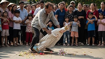 Ông Già Đập Tượng Đức Mẹ Trước Mặt Cả Làng – 1 Năm Sau, Cả Giáo Xứ Quỳ Xuống Trong Nước Mắt