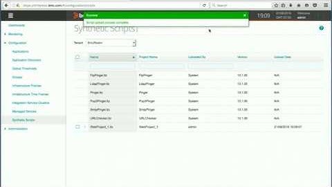 Adding Synthetic Transactions to Applications | TrueSight Operations Management