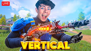 DESTROYING SWEATY LOBBIES in COD Mobile BATTLE ROYALE...(VERTICAL)