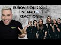 Blind Channel - Dark Side | Eurovision 2021 Finland | Reaction from Turkey