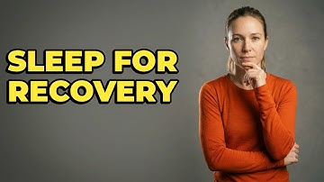 How Does Good Sleep Aid Running Recovery?