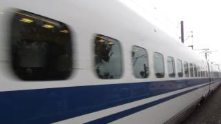 700系B15編成　こだま657号　掛川駅到着