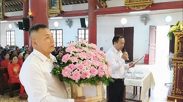 Lời Cảm Ơn Của Ông Trưởng Ban Caritas Giáo  Hạt Ninh Cường Trong Ngày Hành Hương Năm Thánh 