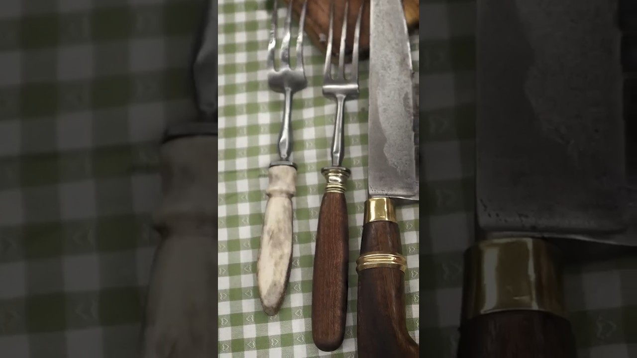 Antique Fork Restoration 