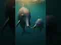 The Last Breath of the Baiji 🐬 | Extinct River Dolphin #Anime #AI #Environment