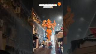 Grant Road Cha Mahaganpati 2025Mumbai Ganpati Aagman 2025Chintamani Aagman 2025