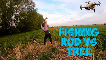 Can I Rescue My Drone Out Of A Tree Using A Fishing ROD?