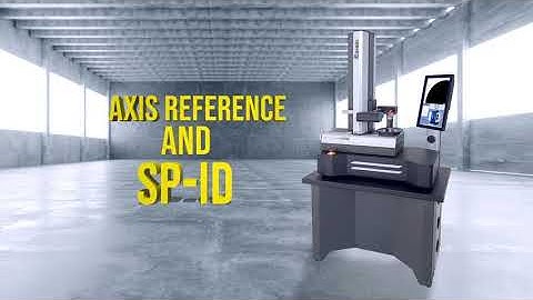 Elbo Controlli NIKKEN tool presetter E346B series Axis reference and SP-ID