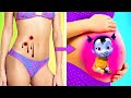 Pregnant Vampire Makeover! Crazy Pregnancy Hacks &amp; Gadgets from Tik Tok by Zoom GO!