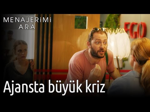 Menajerimi Ara 1. Bölüm - Ajansta Büyük Kriz