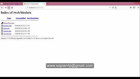 Tutorial Dasar PHP || 02. Tutorial PHP dengan Dreamweaver
