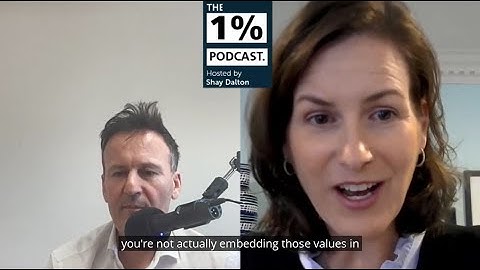 Tessa Misiaszek on the importance of authentic values