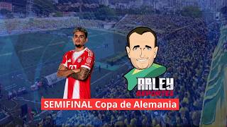 LEVERKUSEN 1 VS BAYERN MUNICH 2 🔴 Semi Final Copa Alemana Partido