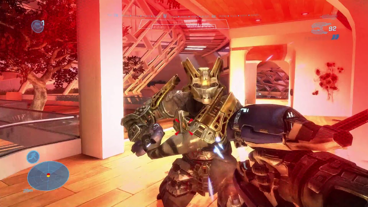 Halo Reach 7 Mission 8 NEW ALEXANDRIA YouTube