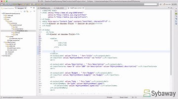 Tutoriel Hibernate et JSF  74   Comment styliser les formulaires