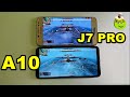 FREEFIRE : Galaxy A10 vs J7 PRO J730f | Speed TEST Gaming | New Update 2020