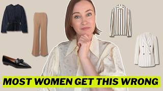 If I Had to Rebuild a WORK WARDROBE From 0, Here's What I'd Buy First