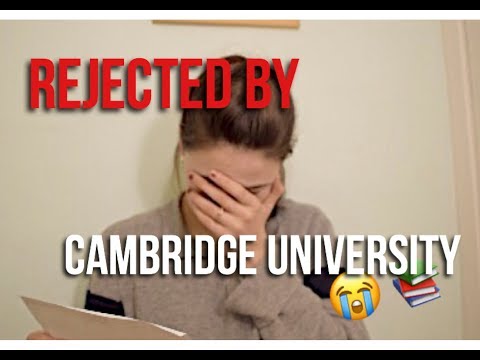 REJECTED BY CAMBRIDGE + MY INTERVIEW EXPERIENCE // missing the TSA etc