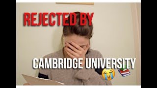 REJECTED BY CAMBRIDGE + MY INTERVIEW EXPERIENCE // missing the TSA etc