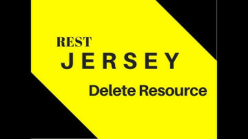 #15 RESTful Web Services | Delete Resource