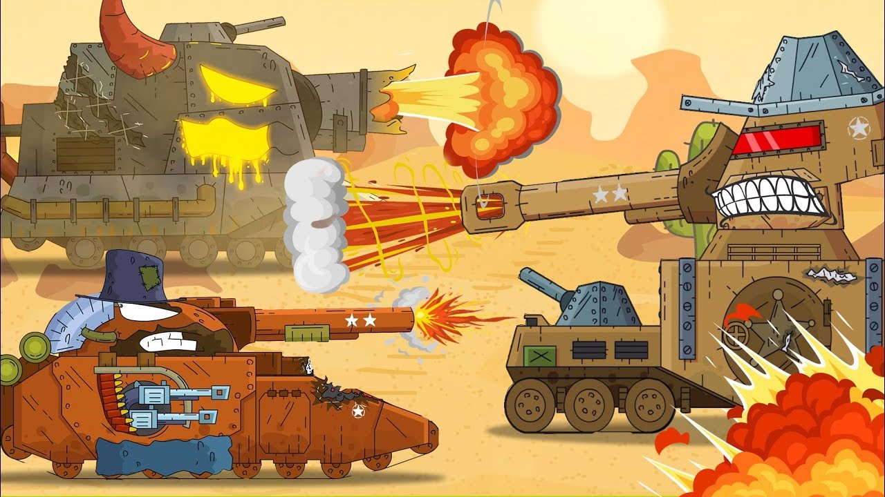  Kartun  tentang pertempuran Dunia tank Kartun  tentang 