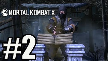Mortal Kombat X - Gameplay Walkthrough Part 2 ( Mobile )  [ HD ]