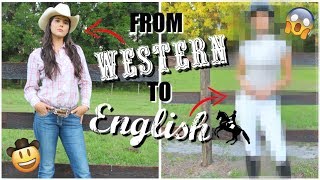 WESTERN COWGIRL Gets An ENGLISH MAKEOVER!!!