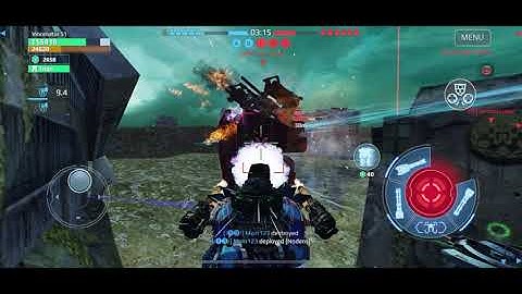 WAR ROBOTS PHASE SHIFTING TITAN