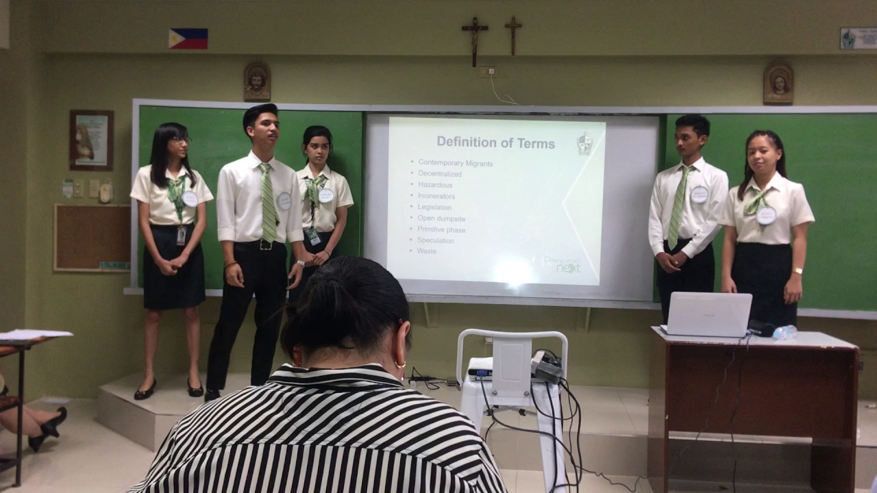 thesis defense oral